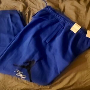 Jordan Baseline Men's Blue Jogger Pants
